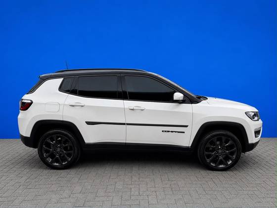JEEP COMPASS 2.0 16V DIESEL S 4X4 AUTOMÁTICO JEEP COMPASS 2.0 16V DIESEL S 4X4 AUTOMÁTICO